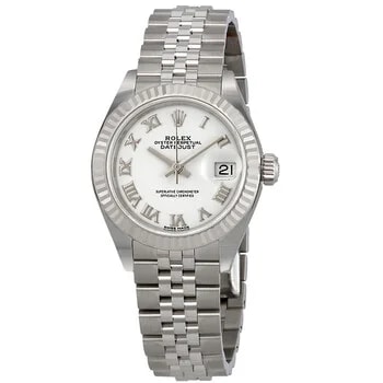 Rolex — Rolex Datejust White Dial Automatic Steel and 18K Yellow Gold Jubilee — Watch — resale