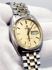 Omega — Swiss 1970s Omega Constellation Quartz Day Date — Watch — resale