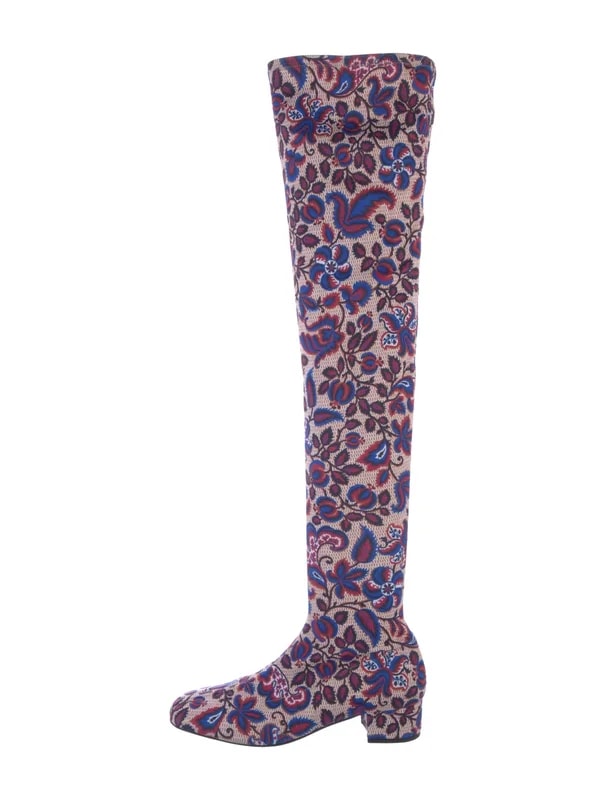 La DoubleJ — Printed — Designer Shoe — resale
