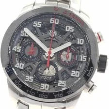 Tag Heuer — TAG Heuer Carrera Caliber Heuer 01 CAR201T.FC6406 Automatic 44mm Box Papers — Watch — resale