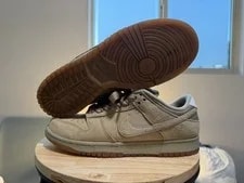 Nike SB — Nike SB Dunk Low Pro B Parachute Size 9.5 HJ0367-200 No Box No Extra Laces — Sneaker — resale