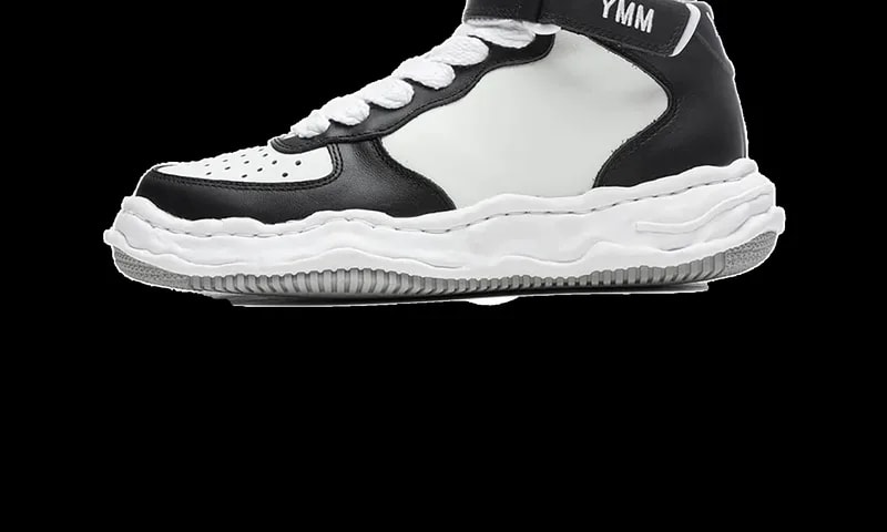 Maison Mihara Yasuhiro — Wayne OG Sole High " A08FW705-BLW — Sneaker — resale