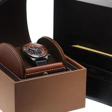 Breitling — Breitling Chronomat 44 MB0111 Automatic Chronograph Date Black Dial SS #C076 — Watch — resale