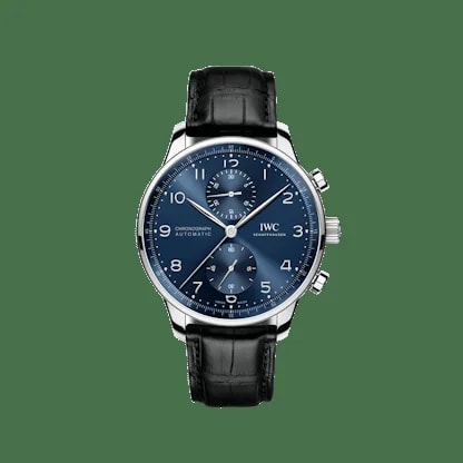 IWC Schaffhausen — IWC Schaffhausen Portugieser Chronograph 18K Rose Gold — Watch — resale
