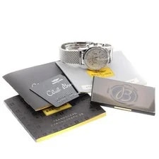 Breitling — Breitling Transocean A41310 38mm SS Silver #C4432 — Watch — resale