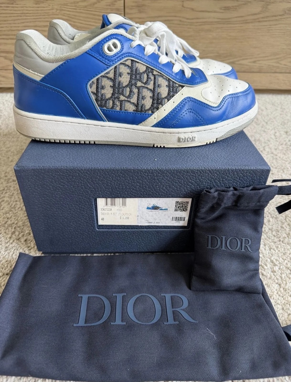 Dior — B27 — Sneaker — resale