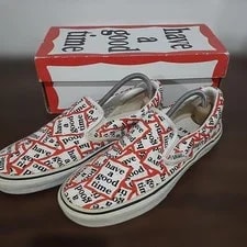 VANS — 8.0US Have A Good Time X Vans Beams Slip-Ons LTD Collection Original — Sneaker — resale