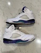 Jordan — Size 12 - Air Jordan 5 Retro 2025 Grape — Sneaker — resale