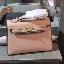 Hermès — Hermès Kelly Top Handle Turn Lock Detachable Strap — Handbag — resale