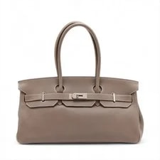 Hermès — Hermès Birkin Etoupe Metal Fittings □N:2010 — Handbag — resale