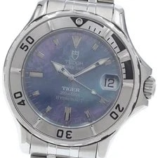 Tudor — Tudor 85190 Hydronaut Tiger Date Automatic S Good Condition 956318 — Watch — resale