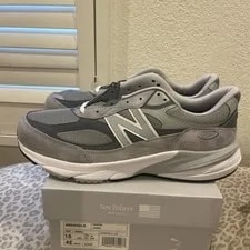 New Balance — New Balance 990 V6 Made USA Castlerock Size 15 4 E M990GL6 Eeee — Sneaker — resale