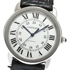 Cartier — Cartier Rondo Solo MM WSRN0013 TO289227 — Watch — resale