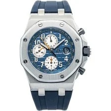 Audemars Piguet — Audemars Piguet Royal Oak Offshore 26470ST SS Blue Dial Auto 42mm — Watch — resale