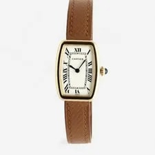 Cartier — Cartier Original Paris Dial Leather Bracelet 67082 139988157 — Watch — resale