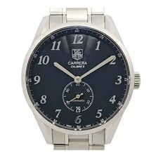 Tag Heuer — TAG Heuer Carrera Heritage Caliber 6 WAS2110.BA0732 Automatic Stainless Steel Me — Watch — resale