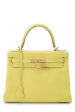 Hermès — Hermès Anglais Evercolor Kelly Retourne 28 — Handbag — resale