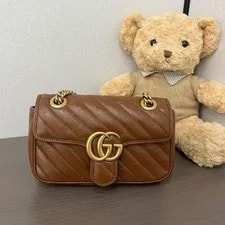 Gucci — Gucci GG Marmont Mini Matelassé ' - Very Good — Handbag — resale