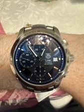 TAG Heuer — Tag Heuer Caliber 16 Swiss Automatic — Watch — resale