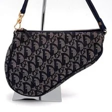 Dior — Christian Dior Trotter Saddle #HL — Handbag — resale