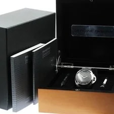 Panerai — Officine Panerai Luminor Marina 1950 PAM00328 45mm SS Black #C3752 — Watch — resale