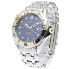 Omega — Omega Seamaster 300 2442.80 41mm SS Navy #C7066 — Watch — resale