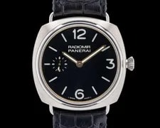 Panerai — Panerai PAM00309 Radiomir Minerva Caliber Titanium Black Dial — Watch — resale