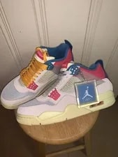 Jordan — Size 8.5 - Jordan 4 Retro X Mid Guava Ice — Sneaker — resale