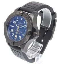 Breitling — Breitling Avenger II Seawolf M17331 45mm SS Black #C4870 — Watch — resale