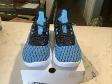 Under Armour — NEW Under Armour Curry Flow 9 Cookie Monster Shoes Street — Sneaker — resale