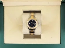 Rolex — 1996 Rolex Yacht-Master 69623 Blue Dial TT Oyster No Papers 29mm — Watch — resale