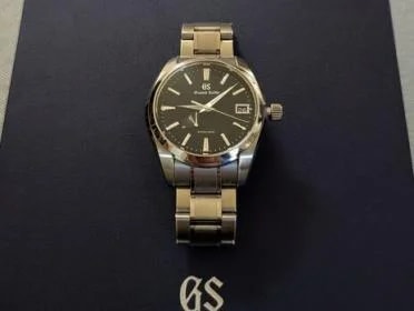 Grand Seiko — Grand Seiko SBGA241 - Lume, Titanium, Spring Drive Gada — Watch — resale