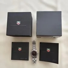 Tag Heuer — Tag Heuer Professional 200m WK1110 Black Dial Quartz — Watch — resale
