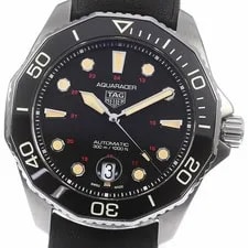 Tag Heuer — TAG Heuer WBP208C Aquaracer Professional 300 Automatic S With Box and 76822 — Watch — resale