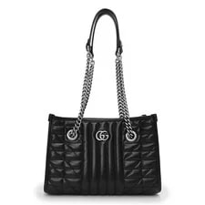 Gucci — Gucci GG Marmont Small Chain Antique — Handbag — resale