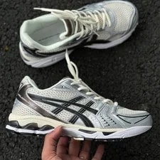 Asics — Asics Gel Kayano 14 1201A019-108 Retro Cushioned Shoes New — Sneaker — resale