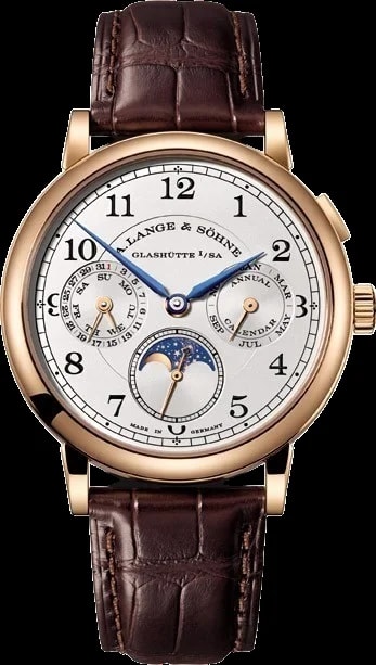 Worldofluxuryus — A. Lange & Söhne 1815 Annual Calendar 18K Rose Gold ’s — Watch — resale