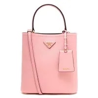 Prada — Prada Pannier Triangle Plate Petalo — Handbag — resale