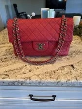 Chanel — Authentic Chanel Classic Flap CC Chain — Handbag — resale