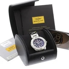 Breitling — Breitling Avenger II GMT A32390 43mm SS Black Dial Automatic Date #C316 — Watch — resale