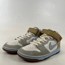 Nike SB — Nike SB Dunk Mid Clubber Lang White Gold 314383-141 7 — Sneaker — resale