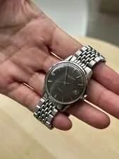 IWC — IWC Schaffhausen Cal.8541 Automatic Winding Gray Dial Leather — Watch — resale