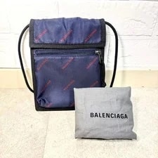Balenciaga — Balenciaga Explorer Small Logo Auth — Handbag — resale