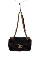 Gucci — Gucci Small GG Marmont Jean’s Garden Print — Handbag — resale