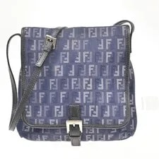 Fendi — Fendi Logo Zuccino Flap SHW Italy 85MA113 — Handbag — resale