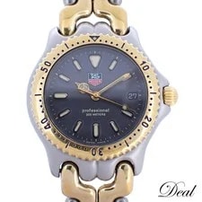 TAG Heuer — TAG Heuer Cell Professional 200 S95.213K Quartz Gray SS GP Case — Watch — resale