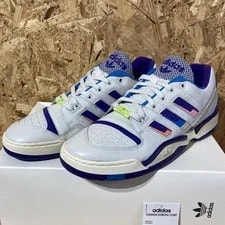 Adidas — Adidas Torsion Edberg Comp Crywht Eneink Brblue EF7756 Us9 — Sneaker — resale