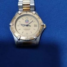 Tag Heuer — Tag Heuer Quartz Gold/Silver — Watch — resale