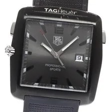 Tag Heuer — TAG Heuer WAE1113.FT6004 Professional Sports Lufwatch Date Quartz S With 94 — Watch — resale