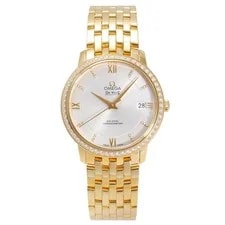 Omega — Omega de Ville 424.55.37.20.52.002 Automatic Winding 36mm Silver — Watch — resale